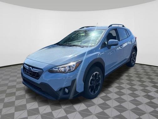 Cool Gray Khaki 2021 Subaru Crosstrek Premium