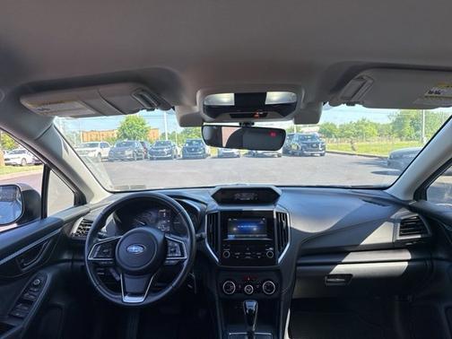 Cool Gray Khaki 2021 Subaru Crosstrek Premium