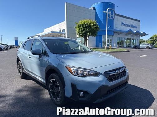 Cool Gray Khaki 2021 Subaru Crosstrek Premium