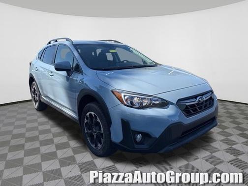 Cool Gray Khaki 2021 Subaru Crosstrek Premium