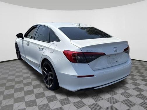 Platinum White Pearl 2023 Honda Civic Sport
