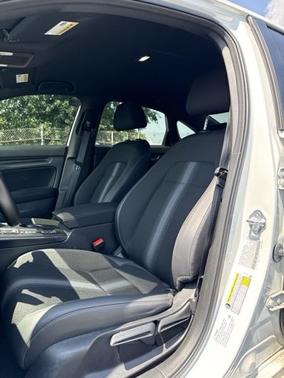 Platinum White Pearl 2023 Honda Civic Sport