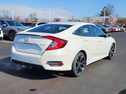 2021 Honda Civic Sport