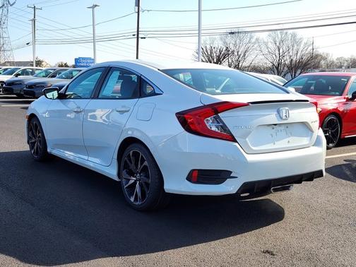 2021 Honda Civic Sport
