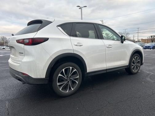2022 Mazda CX-5 2.5 S Premium Package