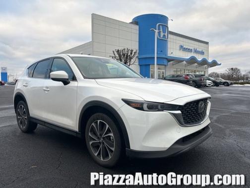 2022 Mazda CX-5 2.5 S Premium Package