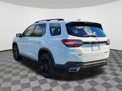 2025 Honda Pilot Black Edition
