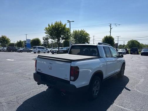 2023 Honda Ridgeline RTL-E