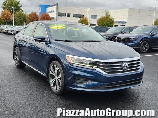 2021 Volkswagen Passat 2.0T SE