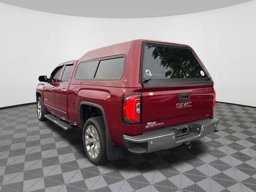 Red Quartz Tintcoat 2018 GMC Sierra 1500 SLT