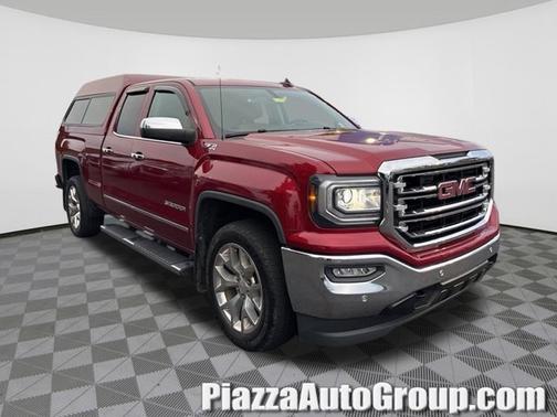 Red Quartz Tintcoat 2018 GMC Sierra 1500 SLT