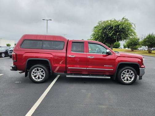 Red Quartz Tintcoat 2018 GMC Sierra 1500 SLT