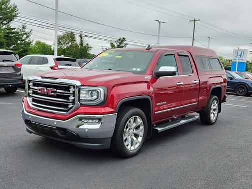Red Quartz Tintcoat 2018 GMC Sierra 1500 SLT