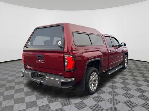 Red Quartz Tintcoat 2018 GMC Sierra 1500 SLT