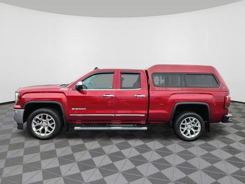 Red Quartz Tintcoat 2018 GMC Sierra 1500 SLT