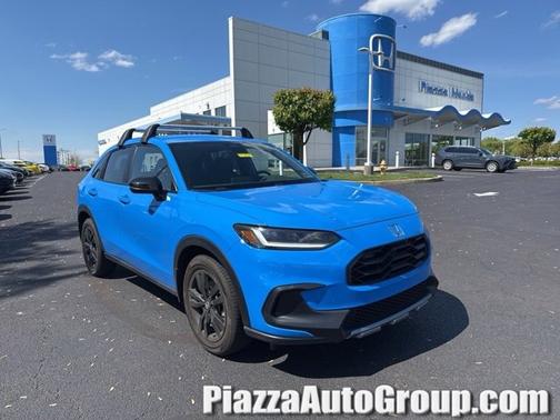 Boost Blue Pearl 2026 Honda HR-V Sport