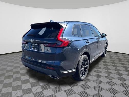 Canyon River Blue Metallic 2026 Honda CR-V Hybrid Sport