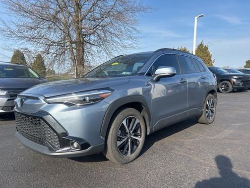 Celestite 2023 Toyota Corolla Cross Hybrid XSE