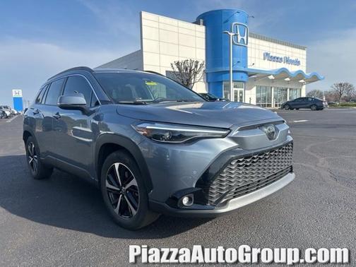 Celestite 2023 Toyota Corolla Cross Hybrid XSE