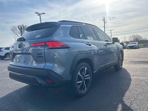 Celestite 2023 Toyota Corolla Cross Hybrid XSE