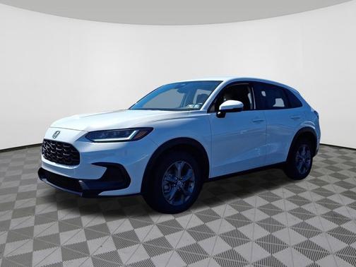 Platinum White 2026 Honda HR-V LX