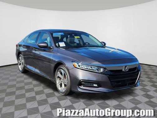 Modern Steel Metallic 2018 Honda Accord EX-L