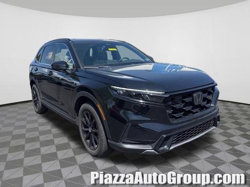 Crystal Black Pearl 2023 Honda CR-V Hybrid Sport