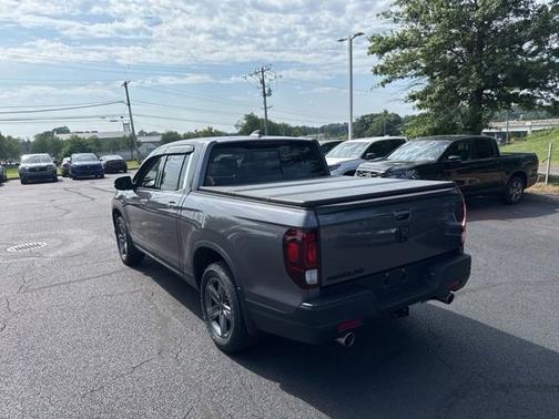 2022 Honda Ridgeline RTL-E