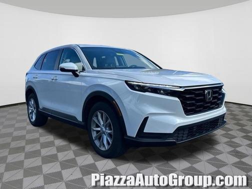 Platinum White Pearl 2024 Honda CR-V EX