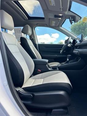 Platinum White Pearl 2024 Honda CR-V EX