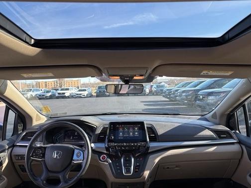 2018 Honda Odyssey Touring