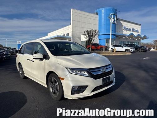 2018 Honda Odyssey Touring
