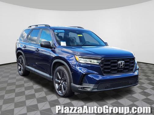 Obsidian Blue Pearl 2023 Honda Pilot Sport