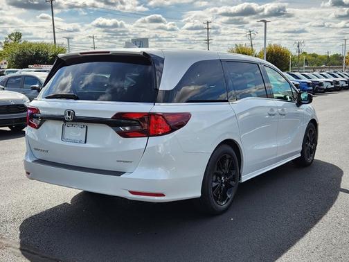 2023 Honda Odyssey Sport