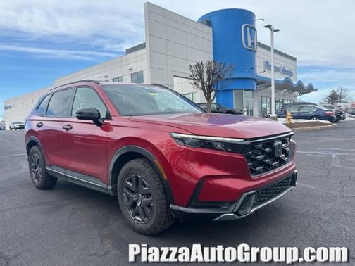 2026 Honda CR-V Hybrid TrailSport