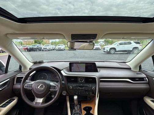 Eminent White Pearl 2017 Lexus RX 350 Base