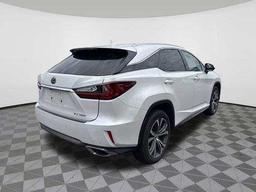 Eminent White Pearl 2017 Lexus RX 350 Base