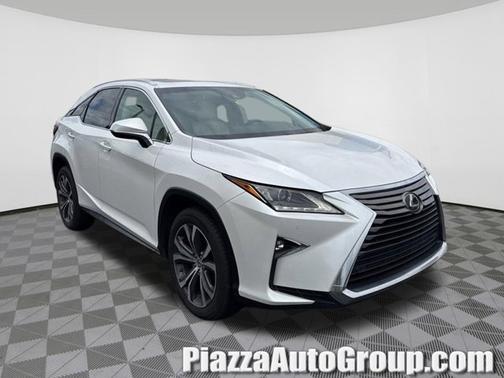 Eminent White Pearl 2017 Lexus RX 350 Base