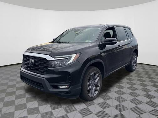 Crystal Black Pearl 2023 Honda Passport EX-L