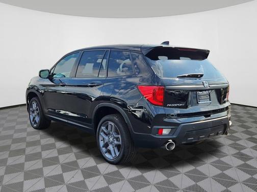 Crystal Black Pearl 2023 Honda Passport EX-L