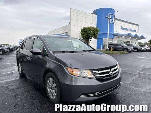 Modern Steel Metallic 2016 Honda Odyssey SE