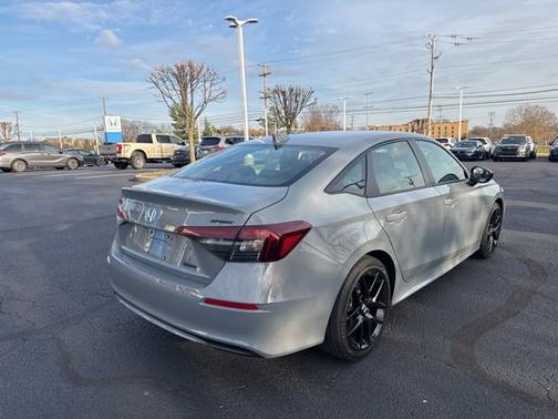 2026 Honda Civic Hybrid Sport