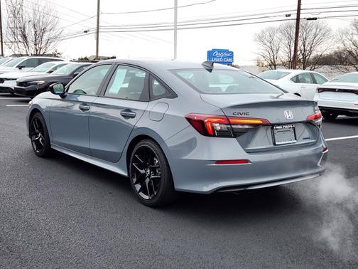 2026 Honda Civic Hybrid Sport