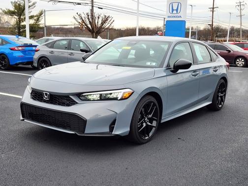 2026 Honda Civic Hybrid Sport