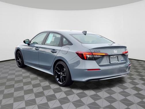 2026 Honda Civic Hybrid Sport