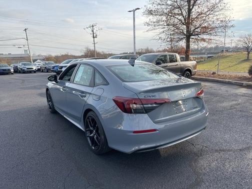 2026 Honda Civic Hybrid Sport