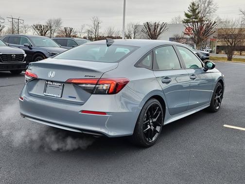 2026 Honda Civic Hybrid Sport