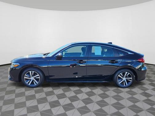 Crystal Black Pearl 2023 Honda Civic LX