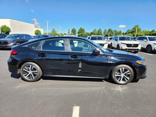 Crystal Black Pearl 2023 Honda Civic LX