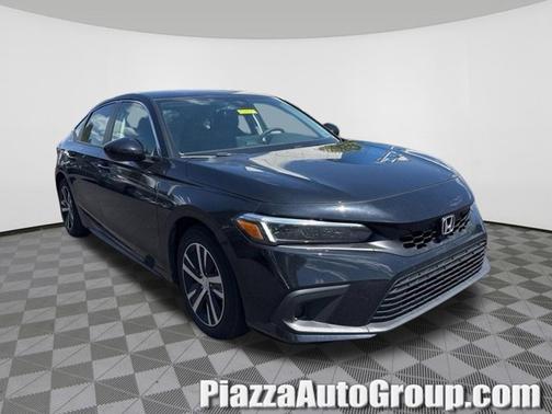 Crystal Black Pearl 2023 Honda Civic LX